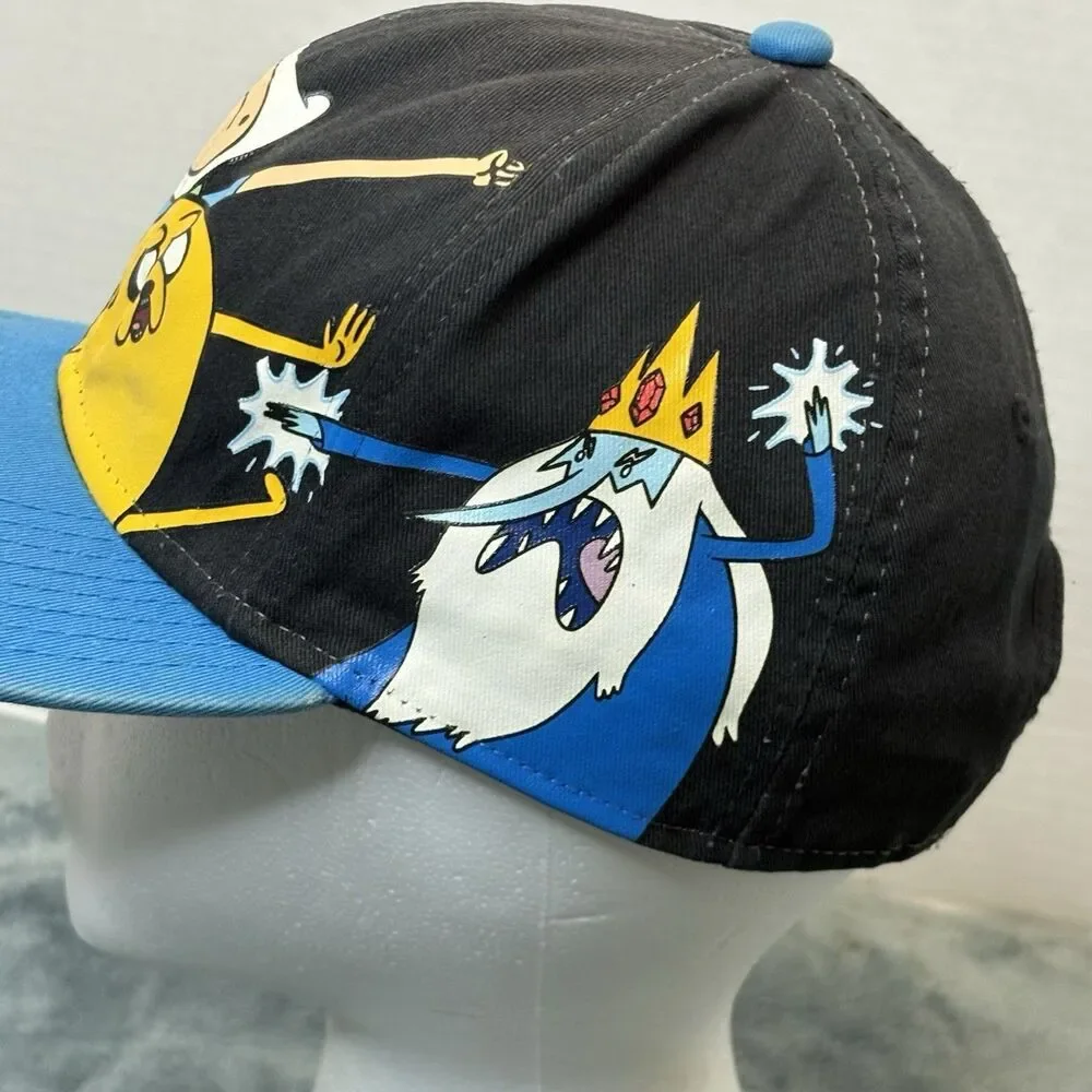 Adventure Time Cartoon Network Authentic Hat Adjustable Heck Yeah Snapback Youth